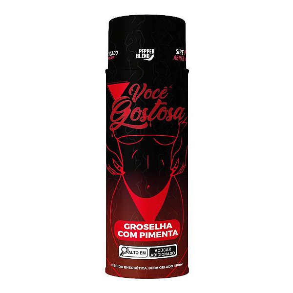 VOCE GOSTOSA GROSELHA COM PIMENTA 50ml